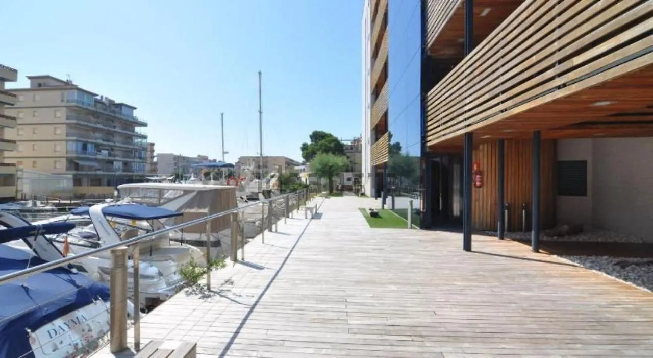 Apartman Moderno Y Confortable Apartamento Port Trebol Roses Spanyolország