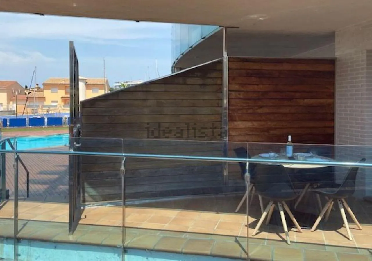 Moderno Y Confortable Apartamento Port Trebol Roses Apartman