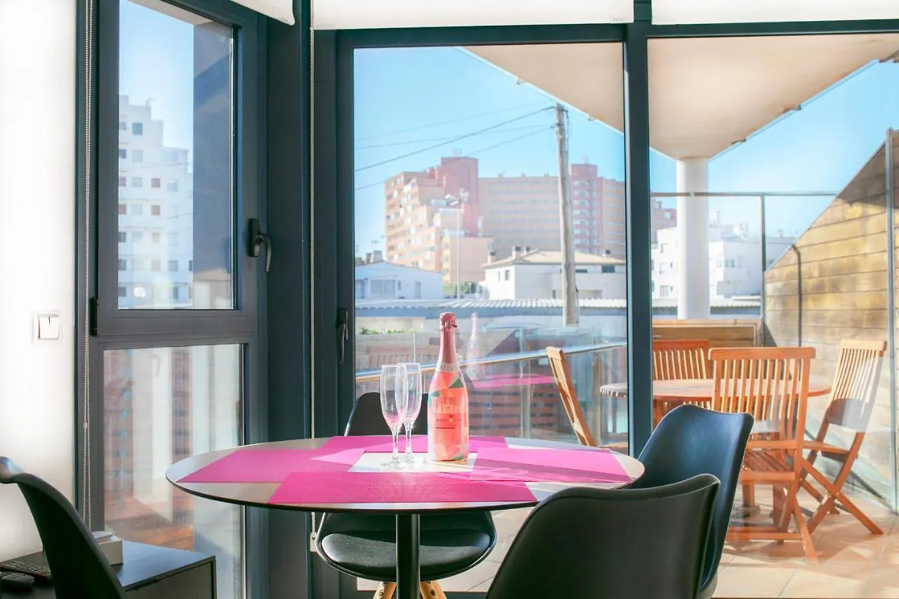 Moderno Y Confortable Apartamento Port Trebol Roses