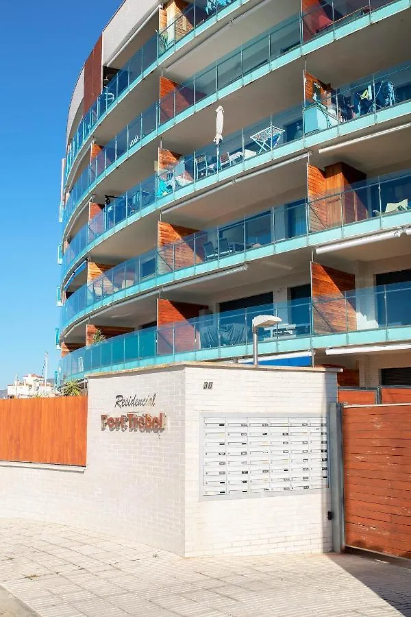 Moderno Y Confortable Apartamento Port Trebol Roses 0*,  Spanyolország